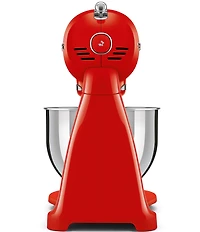 Smeg 50's Retro Model SMF035-Quart Stand Mixer with Stainless Steel Bowl