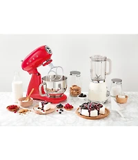 Smeg 50's Retro Model SMF035-Quart Stand Mixer with Stainless Steel Bowl