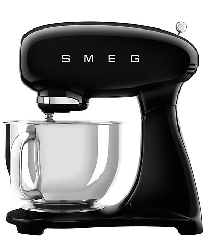 Smeg 50's Retro Model SMF05-Quart Stand Mixer with Stainless Steel Bowl