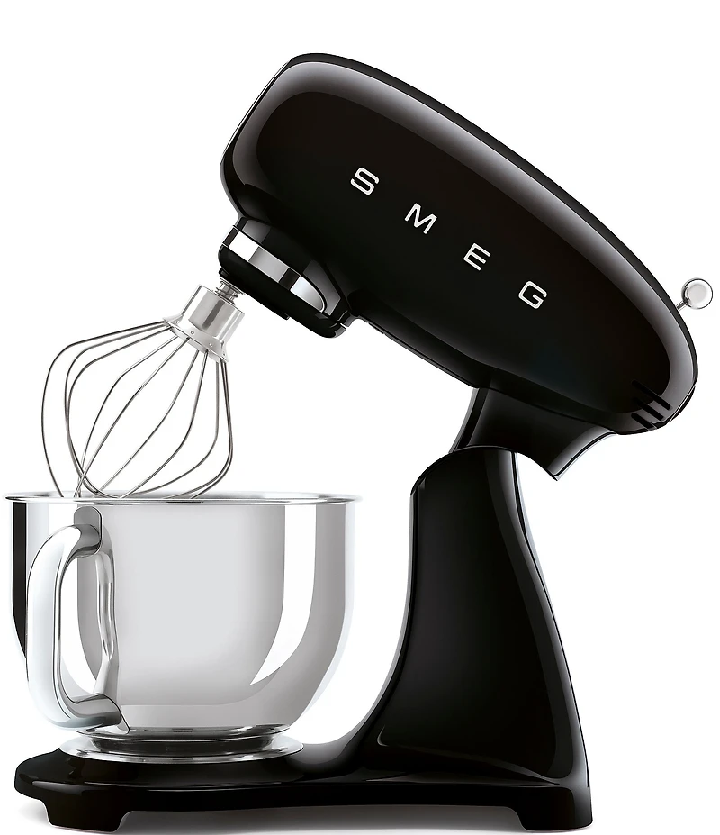Smeg 50's Retro Model SMF035-Quart Stand Mixer with Stainless Steel Bowl
