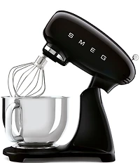 Smeg 50's Retro Model SMF035-Quart Stand Mixer with Stainless Steel Bowl