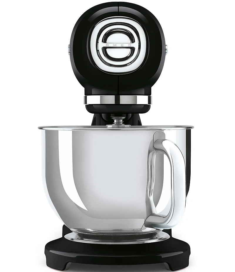 Smeg 50's Retro Model SMF05-Quart Stand Mixer with Stainless Steel Bowl