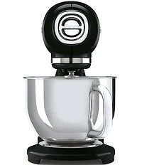 Smeg 50's Retro Model SMF05-Quart Stand Mixer with Stainless Steel Bowl
