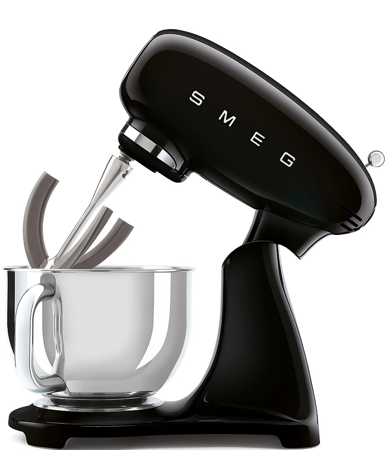 Smeg 50's Retro Model SMF035-Quart Stand Mixer with Stainless Steel Bowl