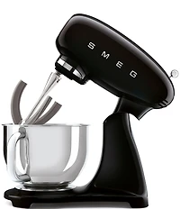 Smeg 50's Retro Model SMF035-Quart Stand Mixer with Stainless Steel Bowl