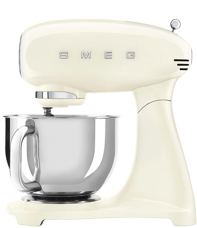 Smeg 50's Retro Model SMF035-Quart Stand Mixer with Stainless Steel Bowl