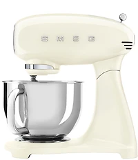 Smeg 50's Retro Model SMF035-Quart Stand Mixer with Stainless Steel Bowl