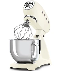 Smeg 50's Retro Model SMF035-Quart Stand Mixer with Stainless Steel Bowl
