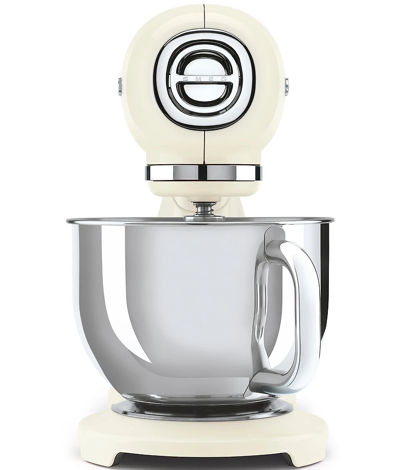 Smeg 50's Retro Model SMF035-Quart Stand Mixer with Stainless Steel Bowl