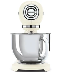 Smeg 50's Retro Model SMF035-Quart Stand Mixer with Stainless Steel Bowl
