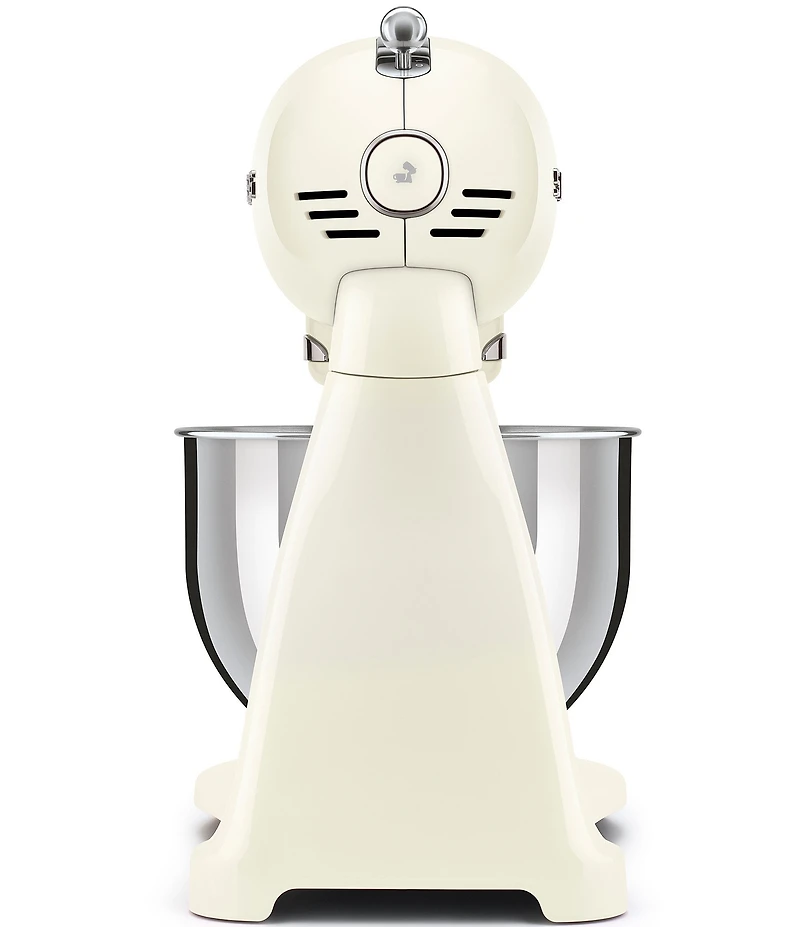 Smeg 50's Retro Model SMF035-Quart Stand Mixer with Stainless Steel Bowl