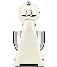 Smeg 50's Retro Model SMF035-Quart Stand Mixer with Stainless Steel Bowl