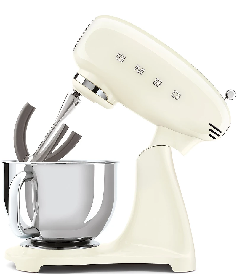 Smeg 50's Retro Model SMF035-Quart Stand Mixer with Stainless Steel Bowl
