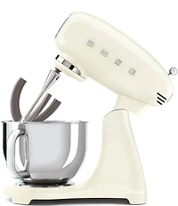 Smeg 50's Retro Model SMF035-Quart Stand Mixer with Stainless Steel Bowl