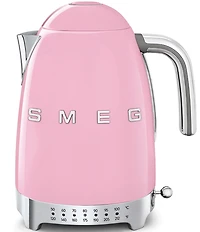 Smeg 50's Retro 7-Cup Stainless Steel Variable Temperature Electric Kettle