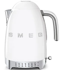 Smeg 50's Retro 7-Cup Stainless Steel Variable Temperature Electric Kettle