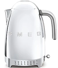 Smeg 50's Retro 7-Cup Stainless Steel Variable Temperature Electric Kettle