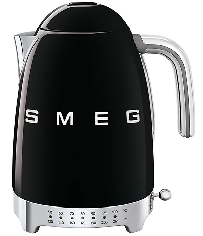 Smeg 50's Retro 7-Cup Stainless Steel Variable Temperature Electric Kettle