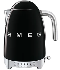 Smeg 50's Retro 7-Cup Stainless Steel Variable Temperature Electric Kettle