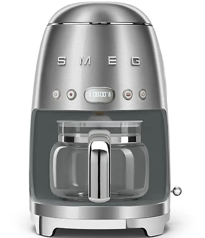Smeg 50's Retro Drip Filter 10-Cup Coffee Maker