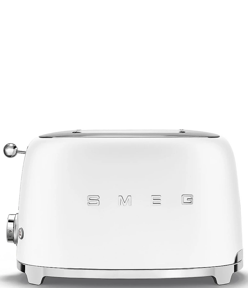 Smeg 50's Retro Matte 2-Slice Toaster