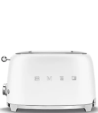 Smeg 50's Retro Matte 2-Slice Toaster
