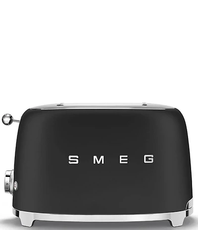 Smeg 50's Retro Matte 2-Slice Toaster