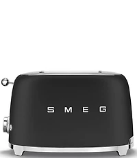 Smeg 50's Retro Matte 2-Slice Toaster