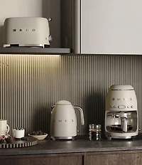 Smeg 50's Retro Matte 2-Slice Toaster