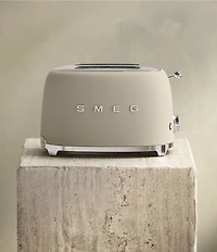 Smeg 50's Retro Matte 2-Slice Toaster