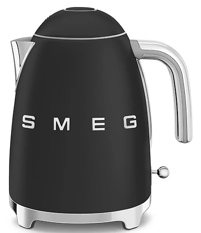 Smeg 50's Retro Matte 7-Cup Stainless Steel Variable Temperature Electric Kettle