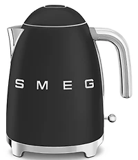 Smeg 50's Retro Matte 7-Cup Stainless Steel Variable Temperature Electric Kettle