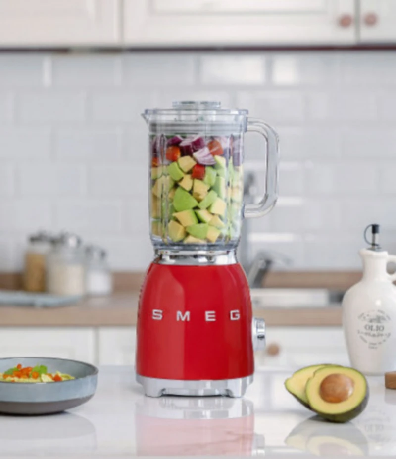 Smeg 50s Retro Style 6-Cup Blender - BLF03