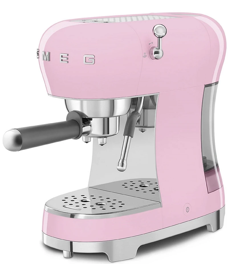 Smeg 50's Retro Style Espresso Manuel Coffee Machine
