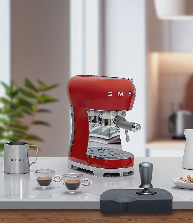 Smeg 50's Retro Style Espresso Manuel Coffee Machine