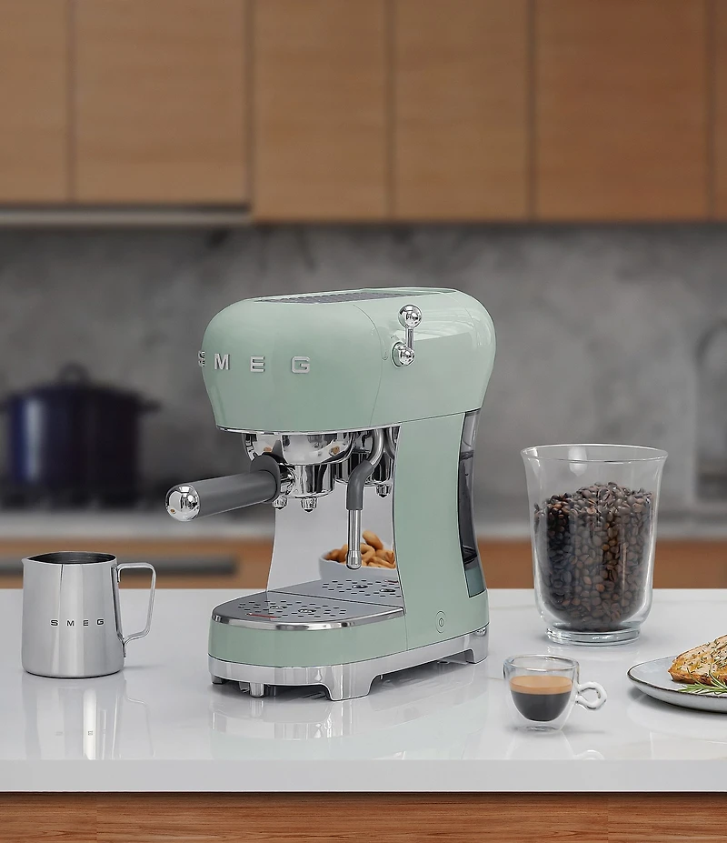 Smeg 50's Retro Style Espresso Manuel Coffee Machine