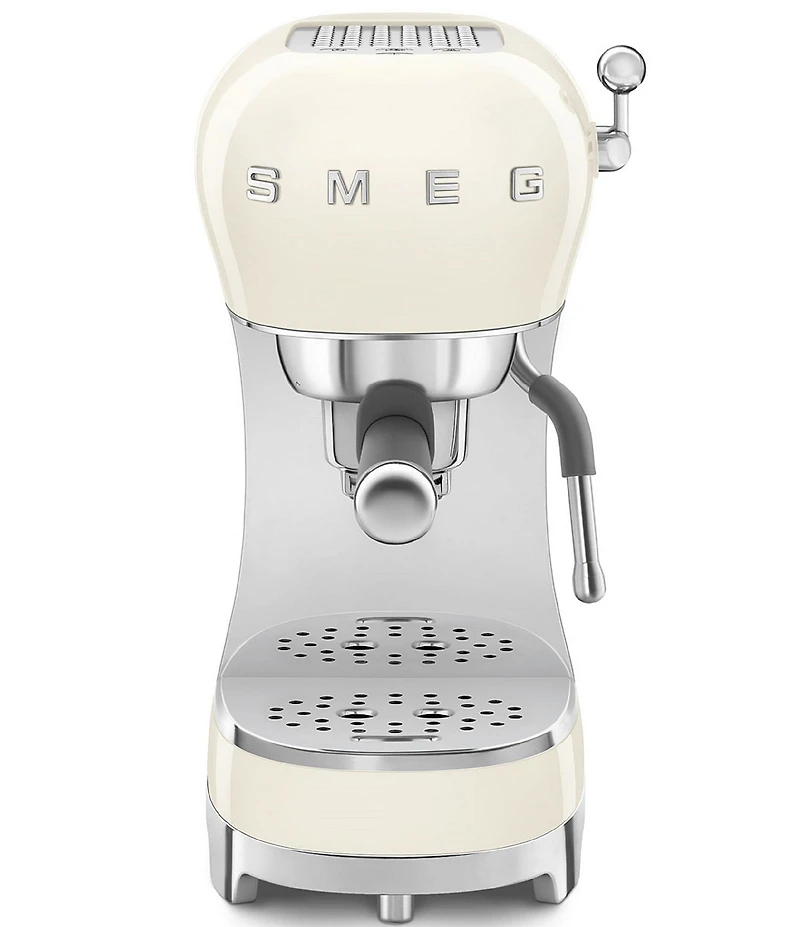 Smeg 50's Retro Style Espresso Manuel Coffee Machine