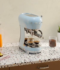Smeg 50's Retro Style Espresso Manuel Coffee Machine