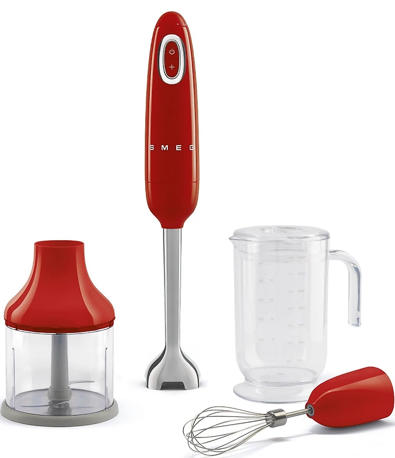 Smeg 50's Retro Style Hand Blenders Set