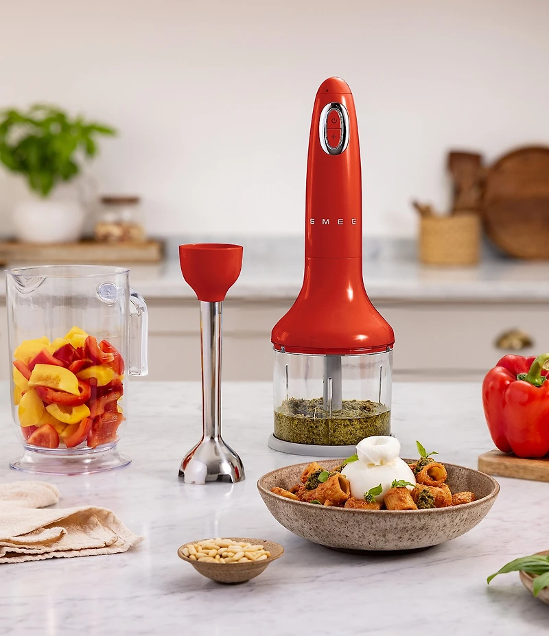 Smeg 50's Retro Style Hand Blenders Set