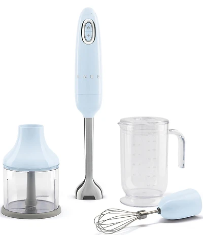 Smeg 50's Retro Style Hand Blenders Set