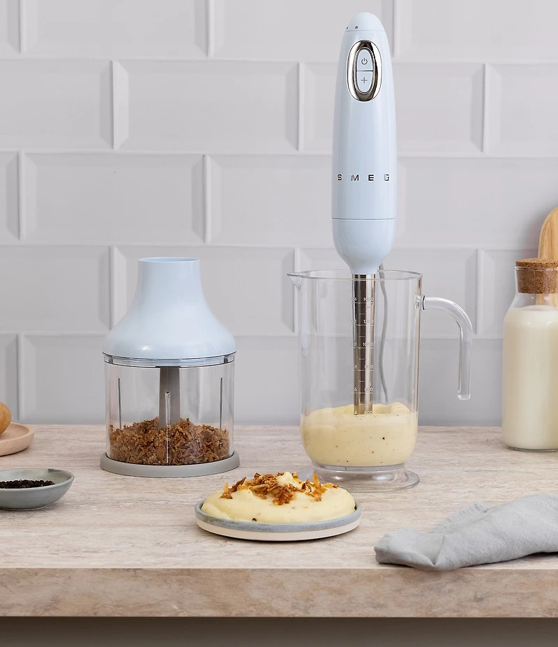 Smeg 50's Retro Style Hand Blenders Set