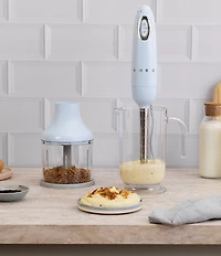 Smeg 50's Retro Style Hand Blenders Set
