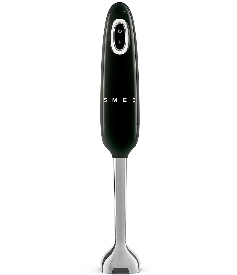 Smeg 50's Retro-Style Handheld Immersion Blender 5 Speeds with Turbo Boost Stainless Steel Blades