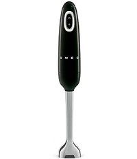 Smeg 50's Retro-Style Handheld Immersion Blender 5 Speeds with Turbo Boost Stainless Steel Blades