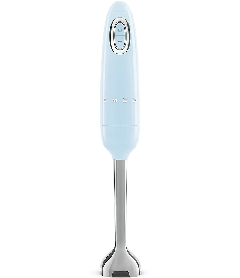 Smeg 50's Retro-Style Handheld Immersion Blender 5 Speeds with Turbo Boost Stainless Steel Blades