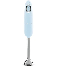 Smeg 50's Retro-Style Handheld Immersion Blender 5 Speeds with Turbo Boost Stainless Steel Blades