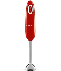 Smeg 50's Retro-Style Handheld Immersion Blender 5 Speeds with Turbo Boost Stainless Steel Blades