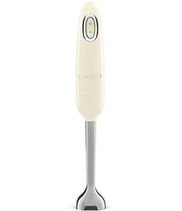 Smeg 50's Retro-Style Handheld Immersion Blender 5 Speeds with Turbo Boost Stainless Steel Blades