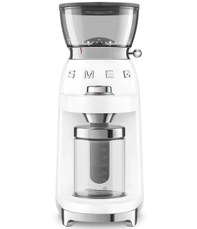 Smeg 50's Style Aesthetic Coffee and Espresso Grinder